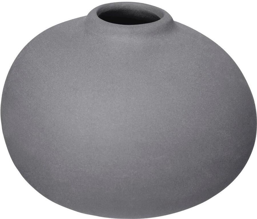 BLOMUS Siervaas NONA van porselein ongeglazuurd Vaas in 3 verschillende en bijzondere vormen (set 3 stuks)