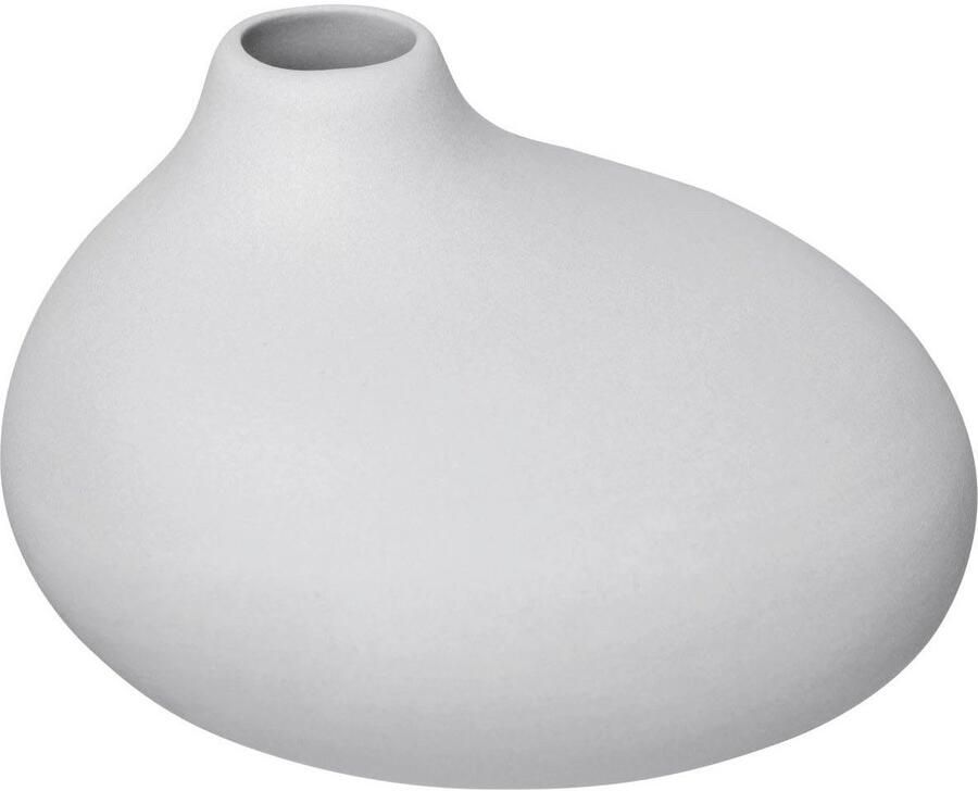 BLOMUS Siervaas NONA van porselein ongeglazuurd Vaas in 3 verschillende en bijzondere vormen (set 3 stuks) - Foto 3