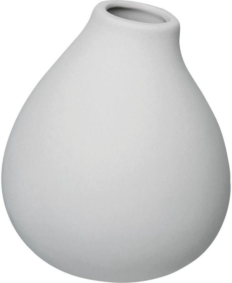 BLOMUS Siervaas NONA van porselein ongeglazuurd Vaas in 3 verschillende en bijzondere vormen (set 3 stuks) - Foto 2