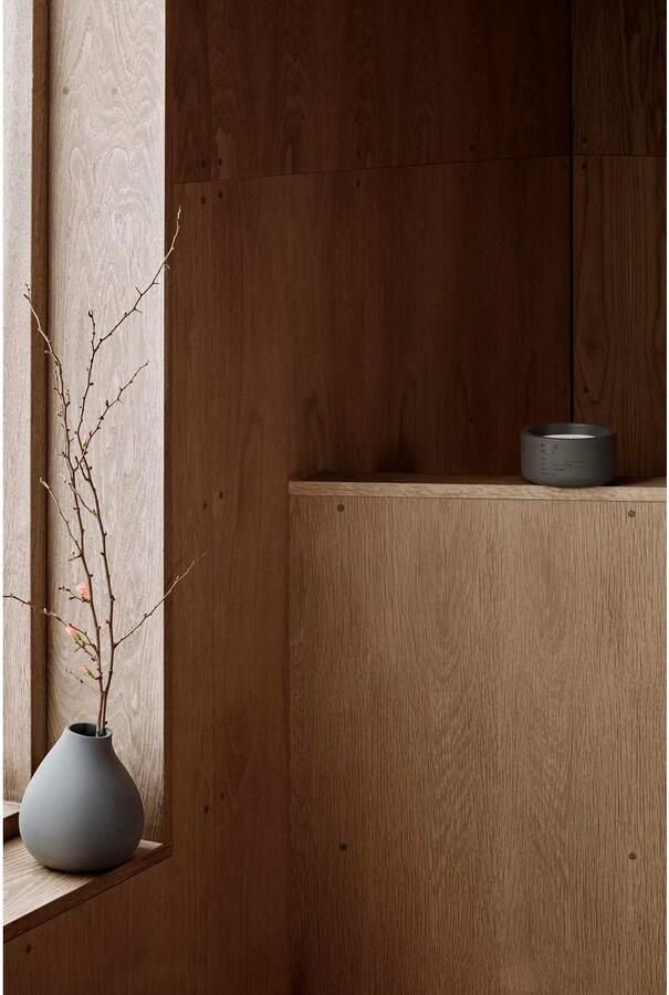 BLOMUS Siervaas NONA van porselein ongeglazuurd Vaas in 3 verschillende en bijzondere vormen (set 3 stuks) - Foto 6