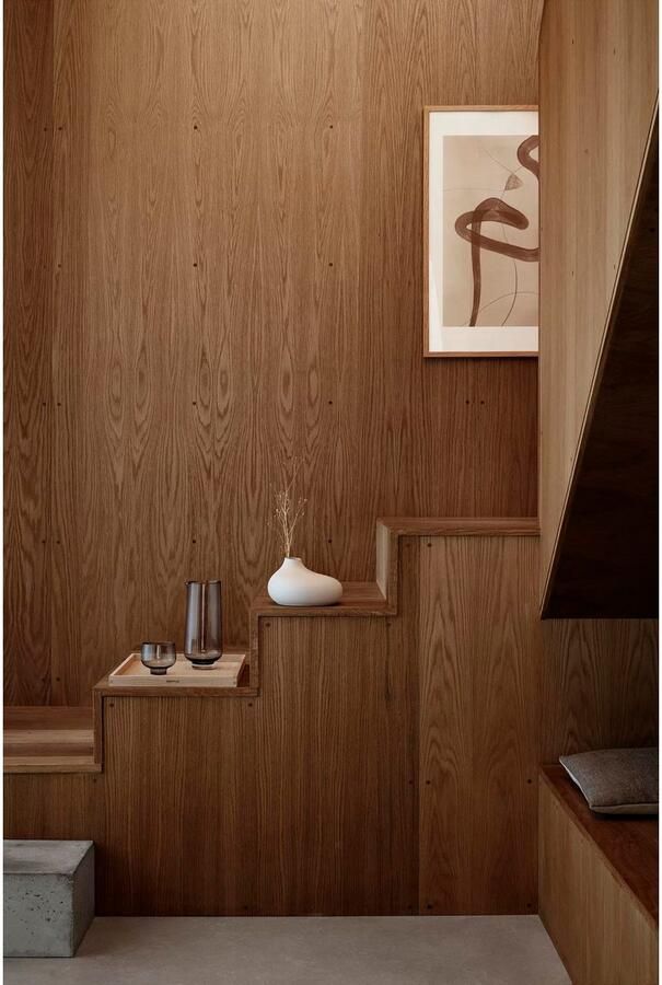 BLOMUS Siervaas NONA van porselein ongeglazuurd Vaas in 3 verschillende en bijzondere vormen (set 3 stuks) - Foto 7