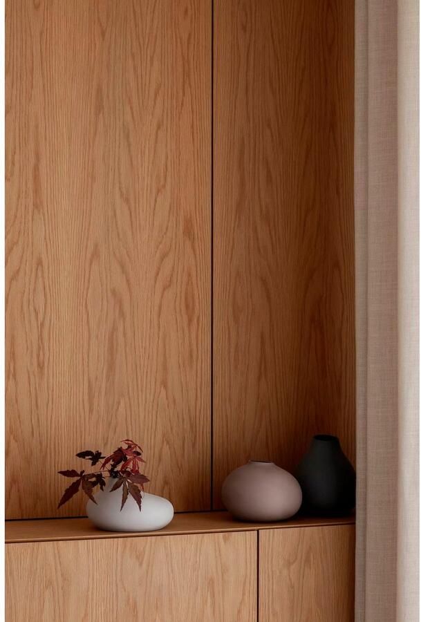 BLOMUS Siervaas NONA van porselein ongeglazuurd Vaas in 3 verschillende en bijzondere vormen (set 3 stuks) - Foto 4