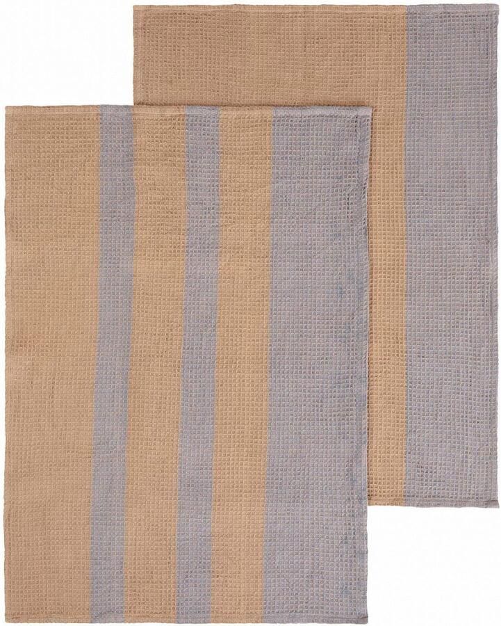 BLOMUS Theedoek GANO van 100% katoen GOTS biologisch gecertificeerd door BCS 35020 (set 2-delig) - Foto 5