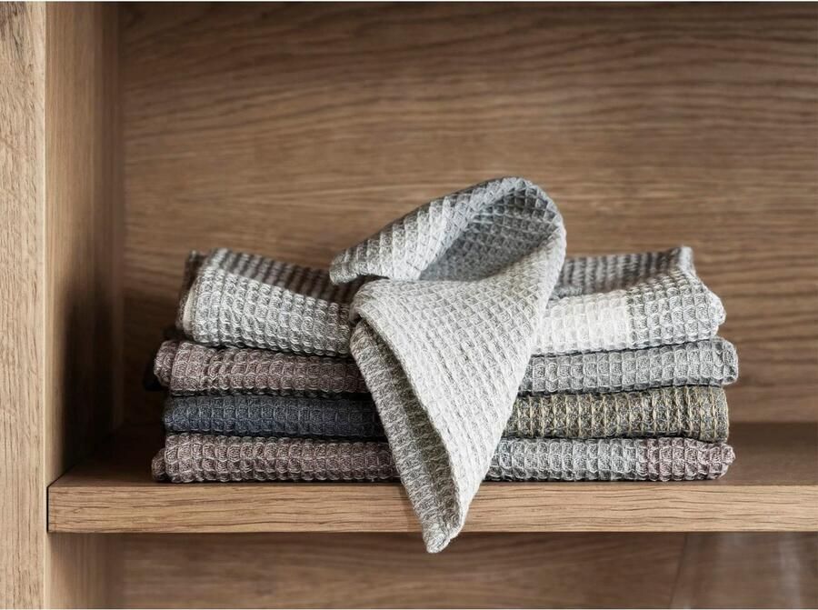 BLOMUS Theedoek GANO van 100% katoen GOTS biologisch gecertificeerd door BCS 35020 (set 2-delig) - Foto 4