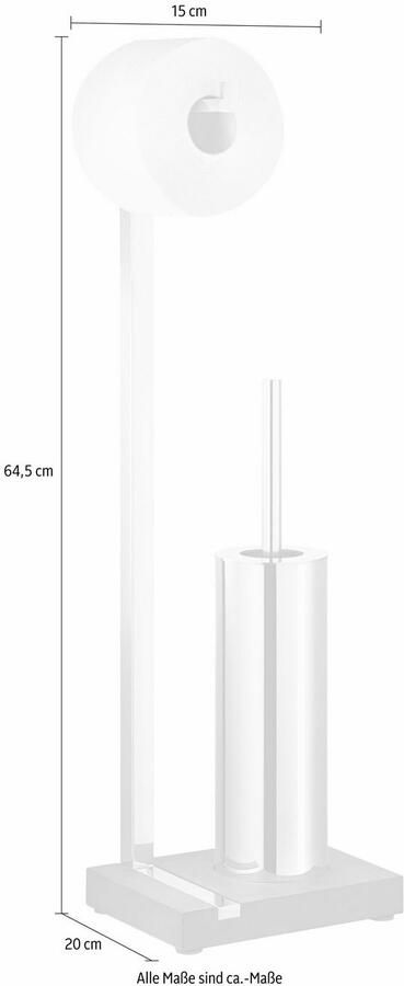 Blomus Menoto Toiletbutler mat - Foto 2