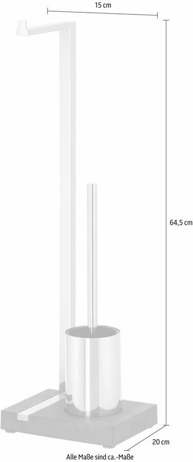 Blomus Menoto toiletrolhouder Mat