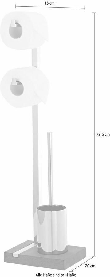 Blomus Menoto Dubbele Toiletbutler - Foto 2