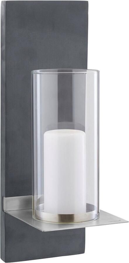 BLOMUS Wandkaarsenhouder Finca Kaarsen-wandkandelaar kaarshouder kaarsenhouder hangend wanddecoratie (1 stuk) - Foto 9