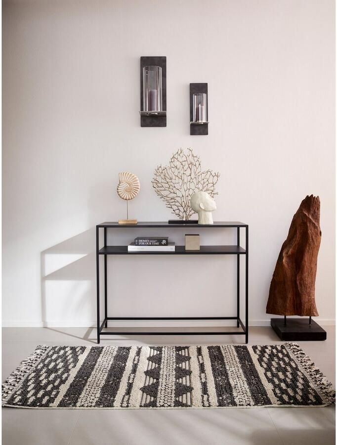 BLOMUS Wandkaarsenhouder Finca Kaarsen-wandkandelaar kaarshouder kaarsenhouder hangend wanddecoratie (1 stuk) - Foto 2