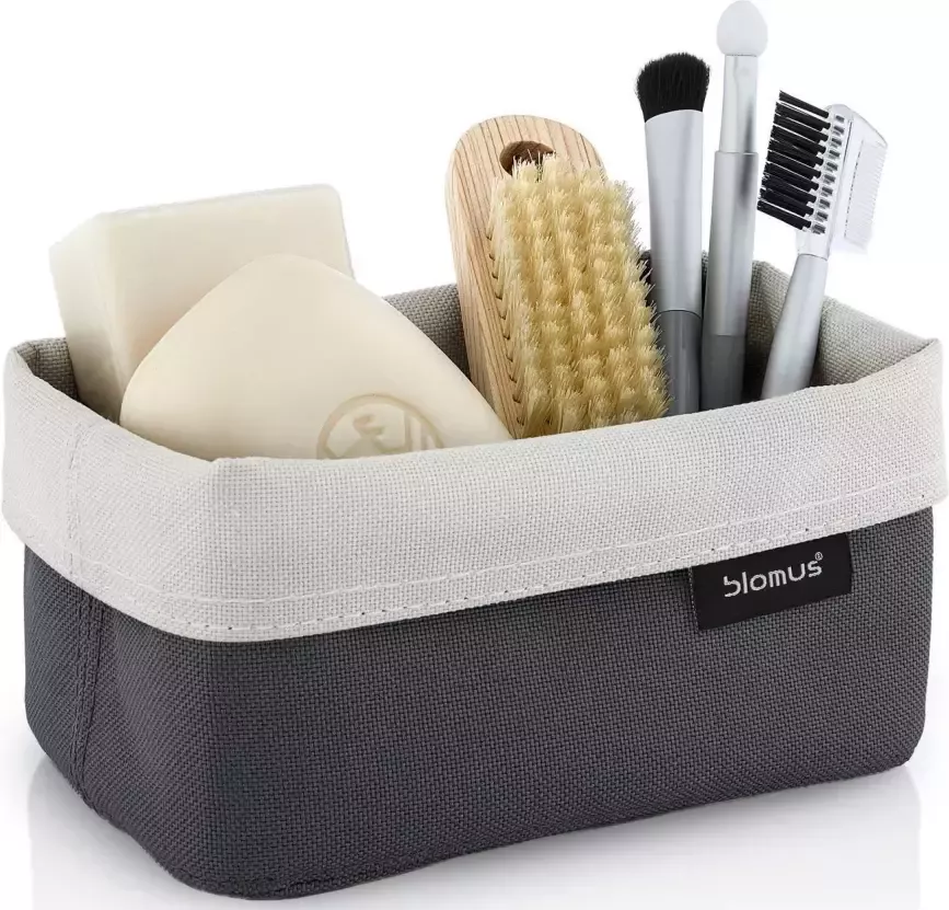 BLOMUS Opbergmand Omkeerbare korf -ARA- zand-antraciet