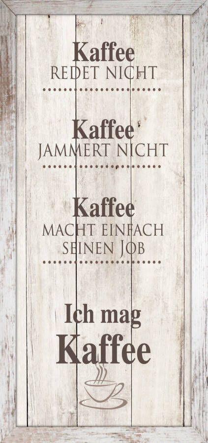 Bönninghoff Artprint met lijst Koffie (1 stuk)