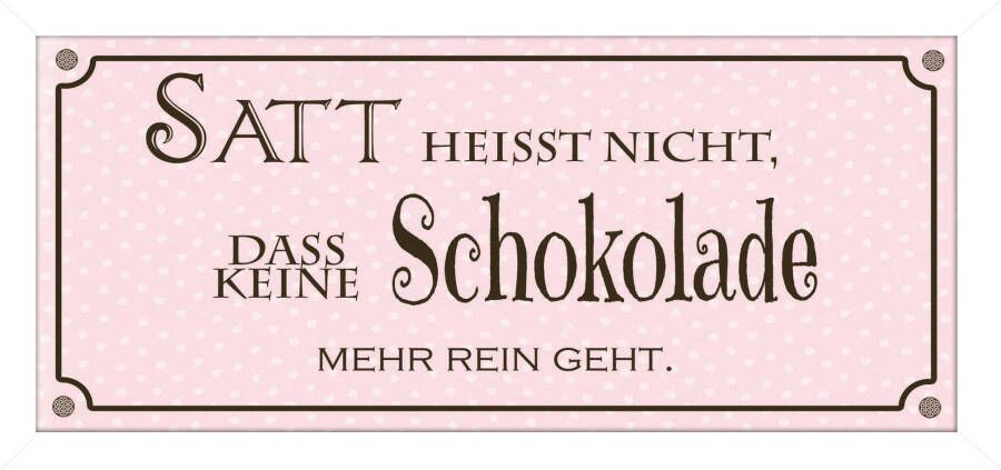 Bönninghoff Artprint met lijst Uitspraken (1 stuk)