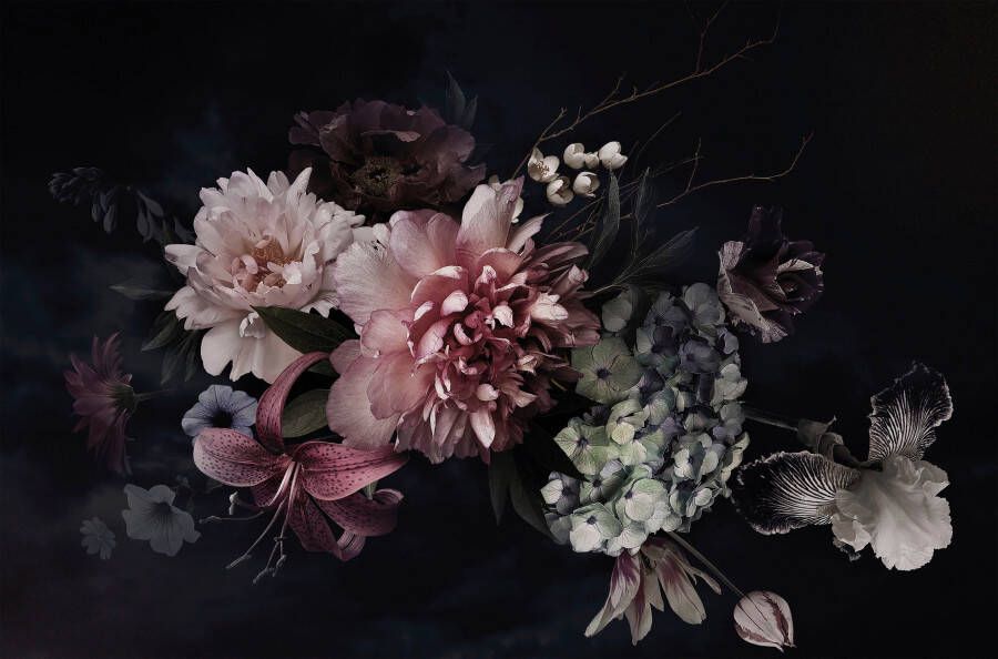 Bönninghoff Artprint op linnen Bloemen (1 stuk)