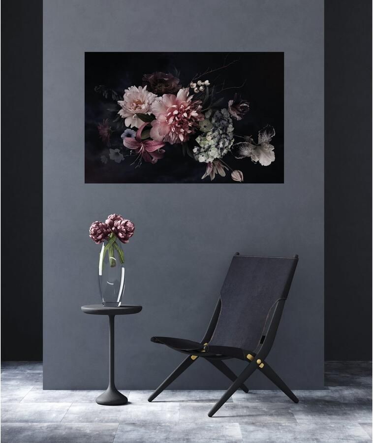 Bönninghoff Artprint op linnen Bloemen (1 stuk) - Foto 2
