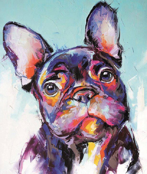 Bönninghoff Artprint op linnen Hond (1 stuk) - Foto 2