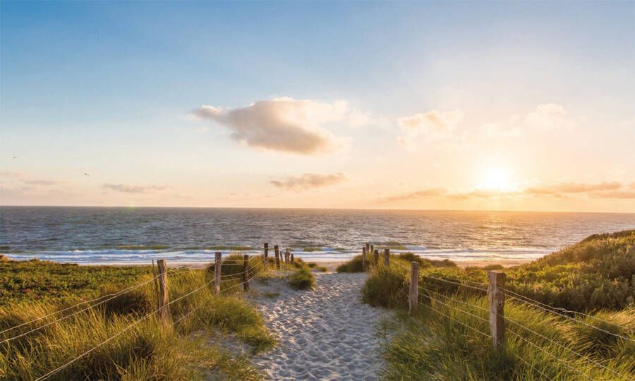 Bönninghoff Artprint op linnen Strand (1 stuk) - Foto 2