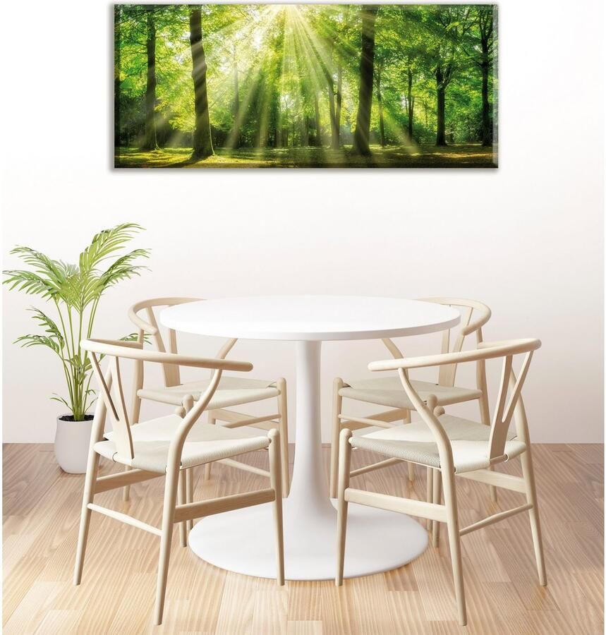 Bönninghoff Artprint op linnen Zonnestraal (1 stuk) - Foto 2