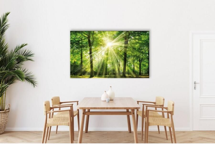 Bönninghoff Artprint op linnen Zonnestraal (1 stuk) - Foto 2