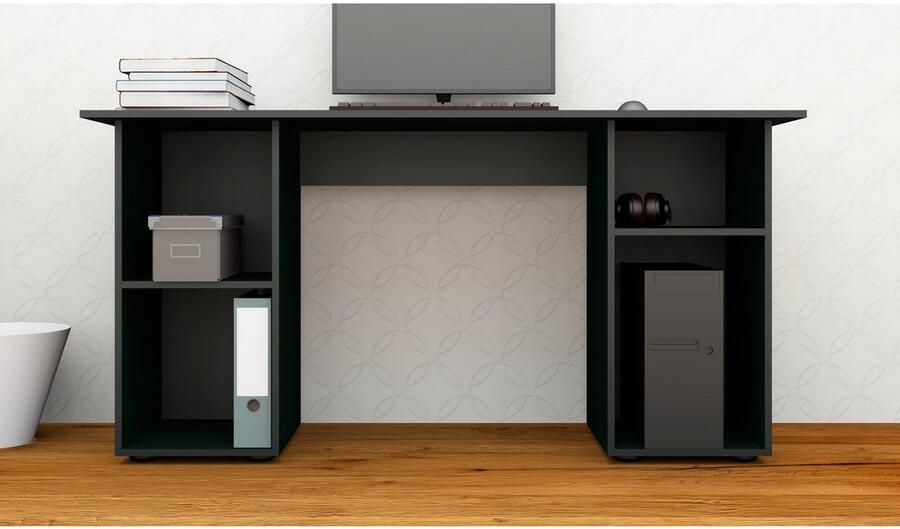 Borchardt Möbel Bureau Kai Kast-bureau met veel opbergruimte breedte 150 cm Made in Germany - Foto 2