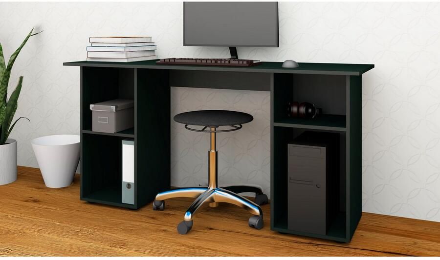Borchardt Möbel Bureau Kai Kast-bureau met veel opbergruimte breedte 150 cm Made in Germany