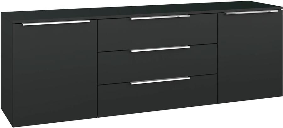 Borchardt Möbel Dressoir Oliva Breedte 166 of 200 cm
