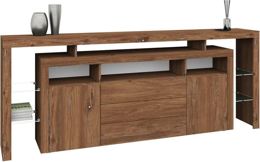 Borchardt Möbel Dressoir ROSARIO Breedte 220 cm - Foto 2
