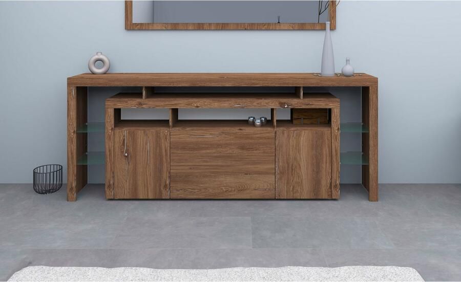 Borchardt Möbel Dressoir ROSARIO Breedte 220 cm - Foto 3