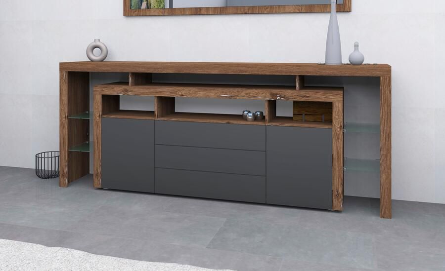 Borchardt Möbel Dressoir ROSARIO Breedte 220 cm - Foto 3