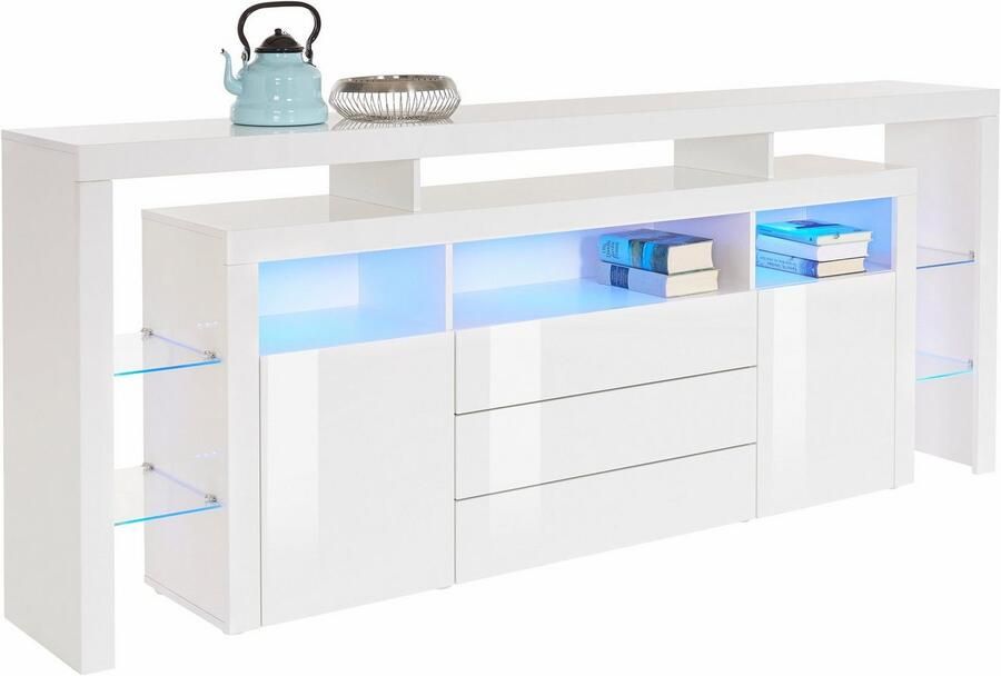 Borchardt Möbel Dressoir ROSARIO Breedte 220 cm - Foto 1