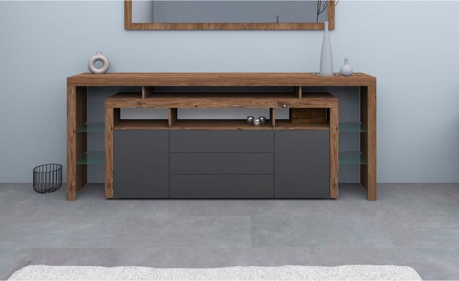 Borchardt Möbel Dressoir ROSARIO Breedte 220 cm - Foto 2