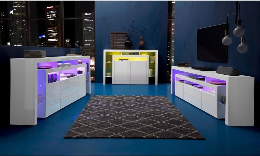 Borchardt Möbel Dressoir ROSARIO Breedte 220 cm - Foto 4