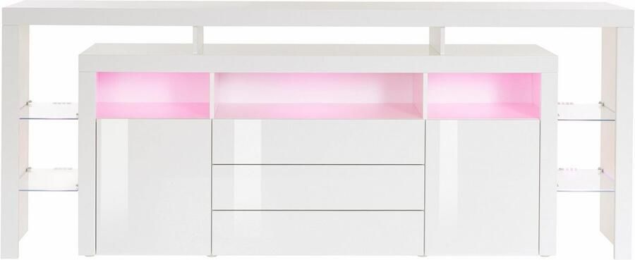 Borchardt Möbel Dressoir ROSARIO Breedte 220 cm - Foto 8