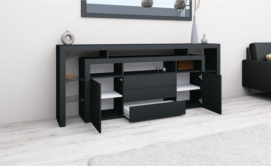 Borchardt Möbel Dressoir ROSARIO Breedte 220 cm - Foto 2