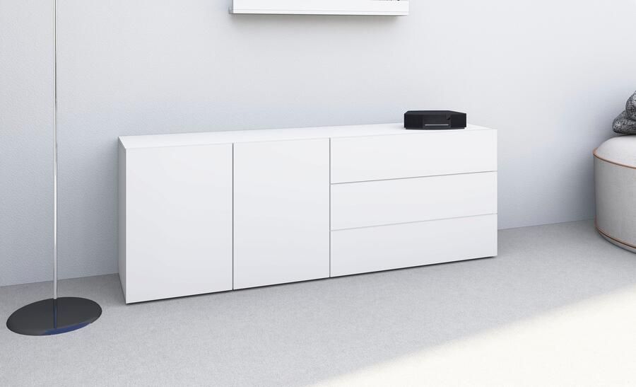 Borchardt Möbel Dressoir Sophia Breedte 152 cm staand en hangend te monteren - Foto 6