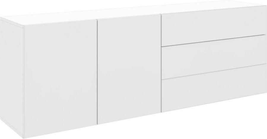 Borchardt Möbel Dressoir Sophia Breedte 152 cm staand en hangend te monteren - Foto 5