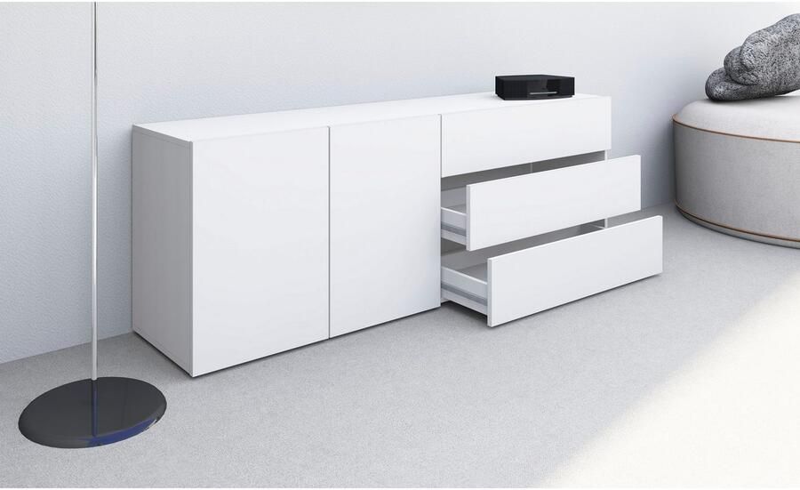 Borchardt Möbel Dressoir Sophia Breedte 152 cm staand en hangend te monteren
