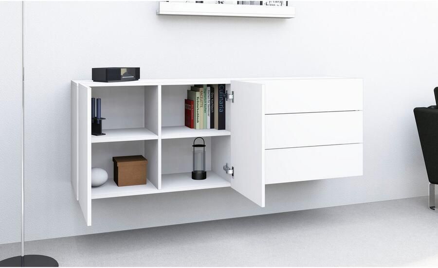 Borchardt Möbel Dressoir Sophia Breedte 152 cm staand en hangend te monteren - Foto 2