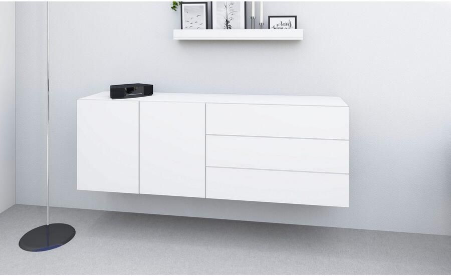 Borchardt Möbel Dressoir Sophia Breedte 152 cm staand en hangend te monteren - Foto 3