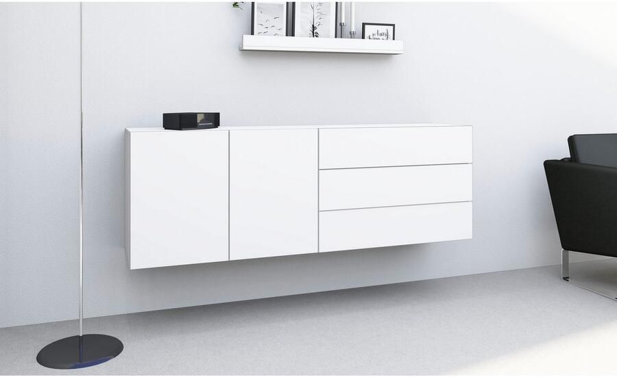 Borchardt Möbel Dressoir Sophia Breedte 152 cm staand en hangend te monteren - Foto 4