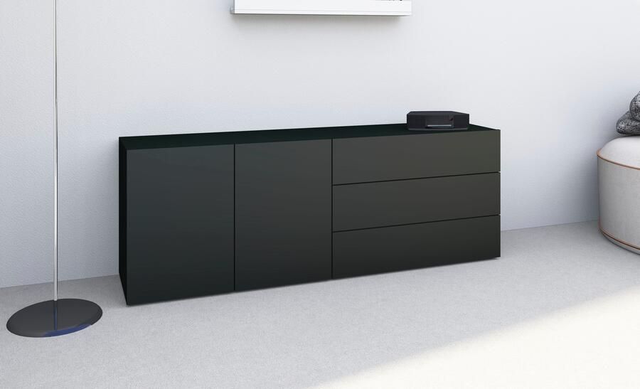 Borchardt Möbel Dressoir Sophia Breedte 152 cm staand en hangend te monteren - Foto 1