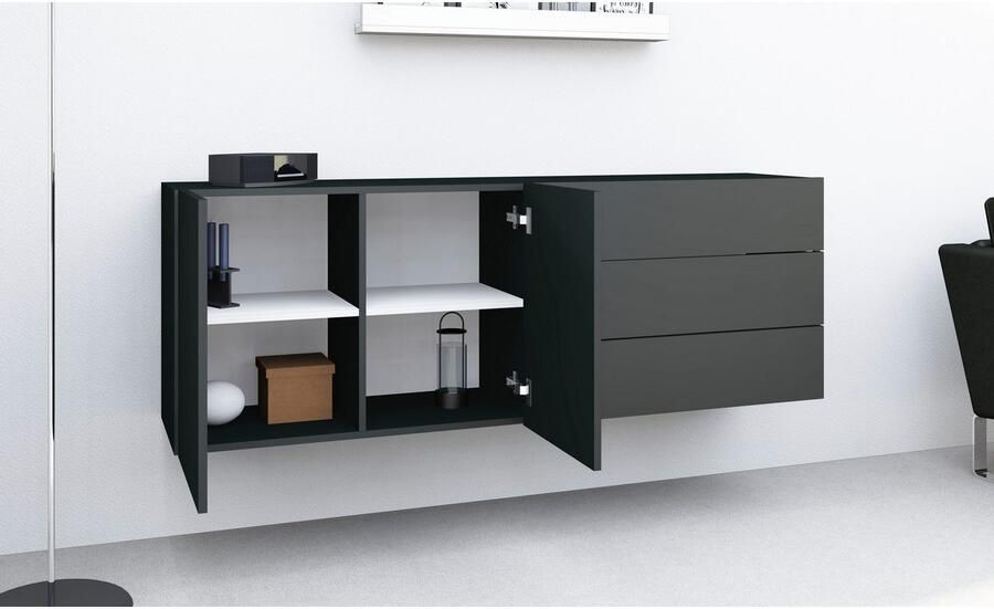 Borchardt Möbel Dressoir Sophia Breedte 152 cm staand en hangend te monteren - Foto 3
