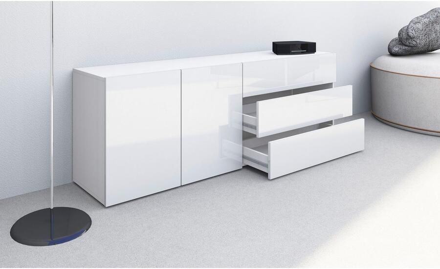 Borchardt Möbel Dressoir Sophia Breedte 152 cm staand en hangend te monteren - Foto 2