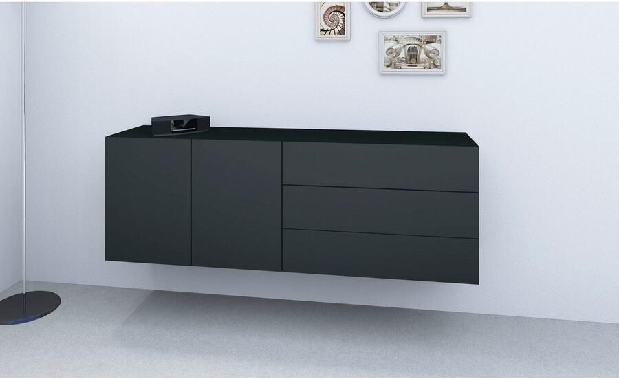 Borchardt Möbel Dressoir Sophia Breedte 152 cm staand en hangend te monteren - Foto 4
