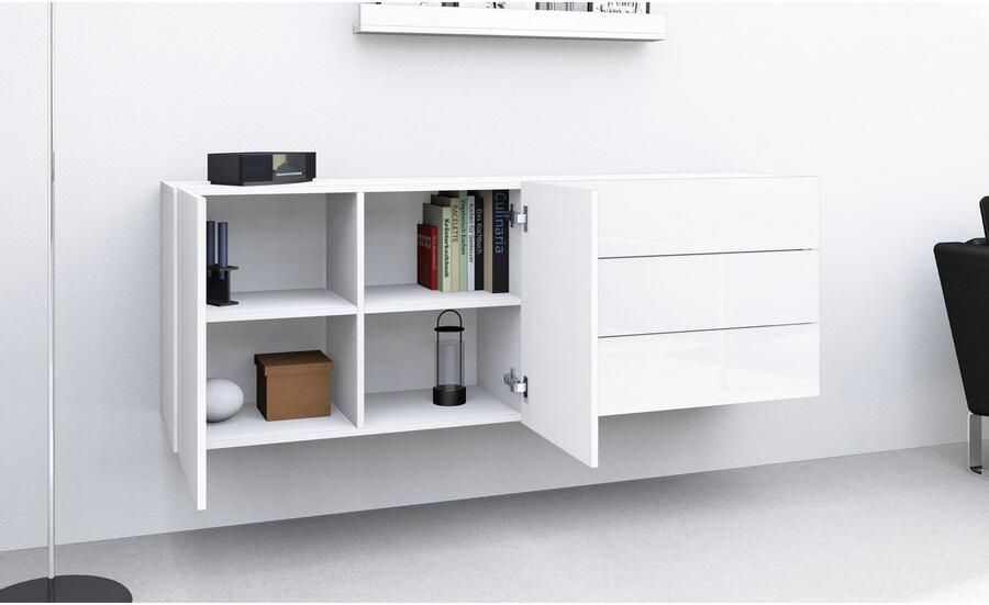 Borchardt Möbel Dressoir Sophia Breedte 152 cm staand en hangend te monteren - Foto 3