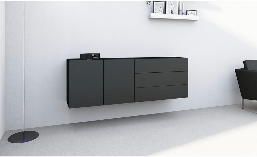 Borchardt Möbel Dressoir Sophia Breedte 152 cm staand en hangend te monteren - Foto 5