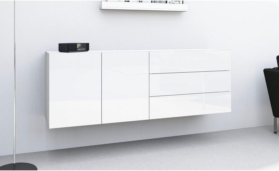 Borchardt Möbel Dressoir Sophia Breedte 152 cm staand en hangend te monteren - Foto 4