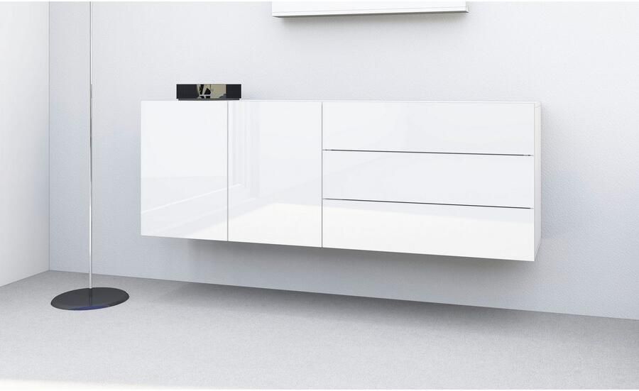 Borchardt Möbel Dressoir Sophia Breedte 152 cm staand en hangend te monteren - Foto 5