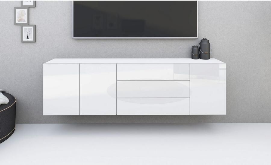 Borchardt Möbel Dressoir Sophia Breedte 190 cm hangend en staand te monteren - Foto 3