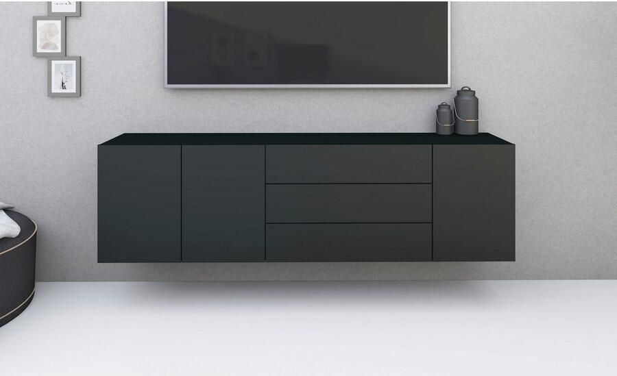 Borchardt Möbel Dressoir Sophia Breedte 190 cm hangend en staand te monteren - Foto 4
