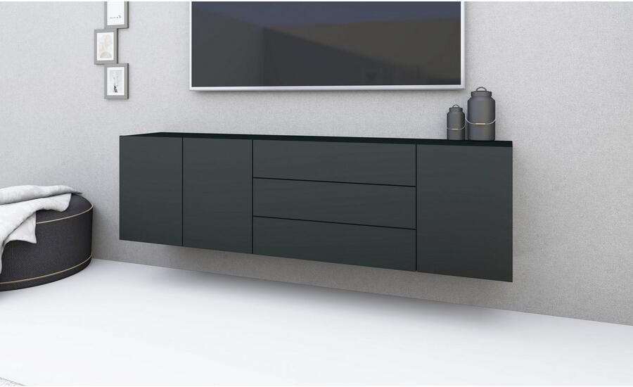 Borchardt Möbel Dressoir Sophia Breedte 190 cm hangend en staand te monteren - Foto 3
